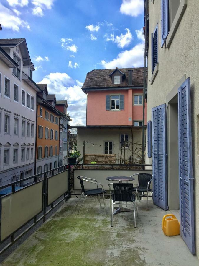 Apartment Im Herzen Von Бремгартен Екстериор снимка