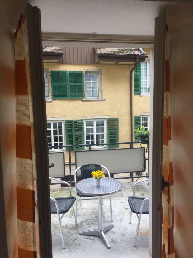 Apartment Im Herzen Von Бремгартен Екстериор снимка